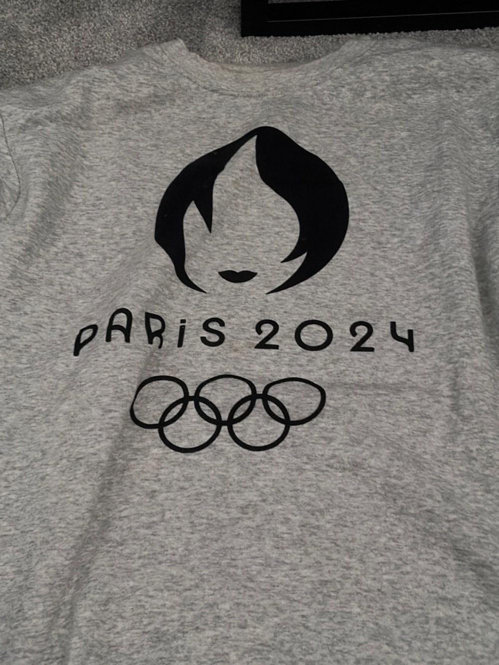 Paris 2024 Grey Crewneck